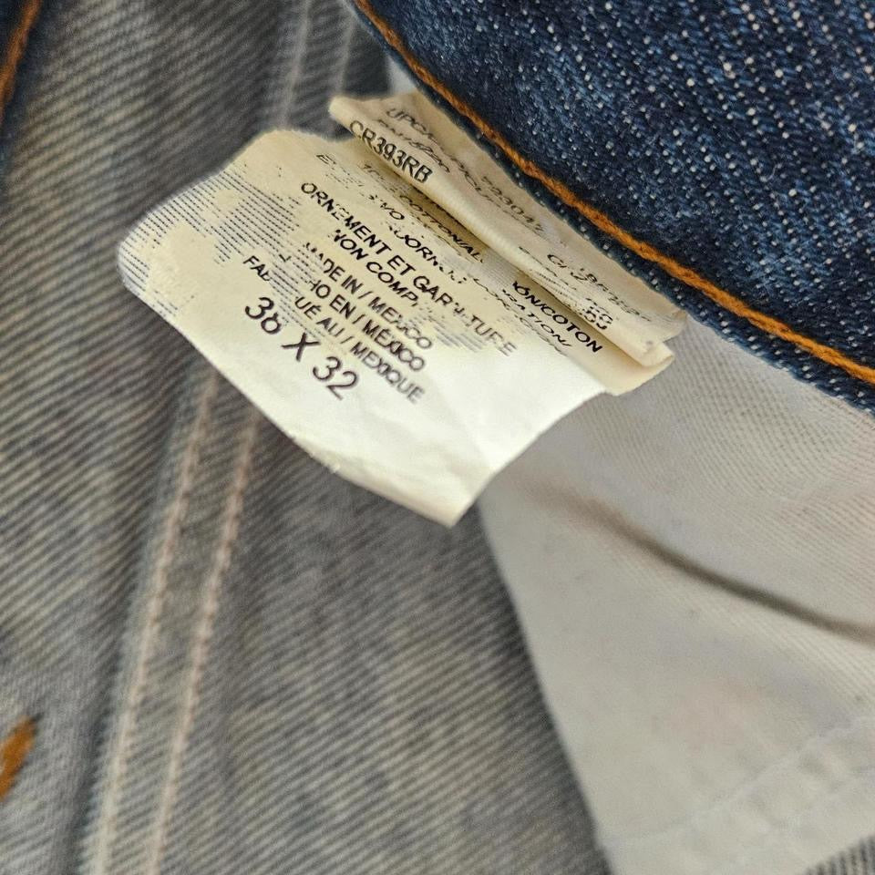 Dickies Thick Navy Shorts - W38
