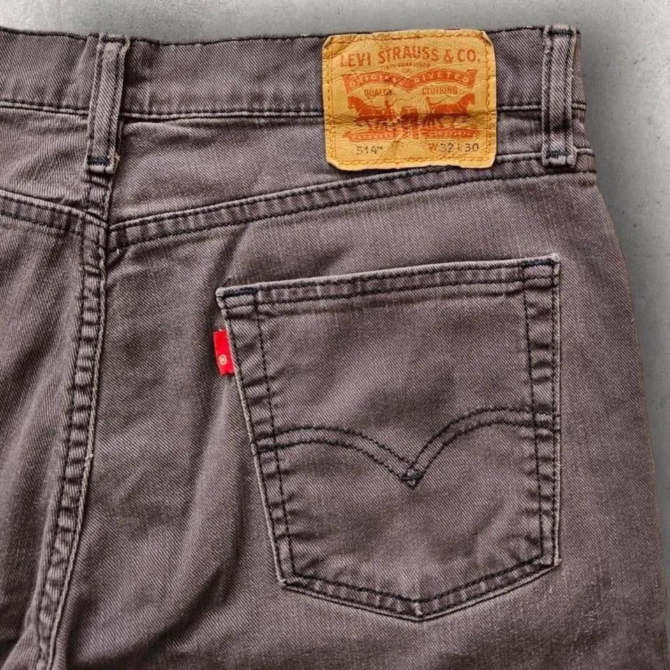 Levi's 514 Purple Shorts בצבע סגול