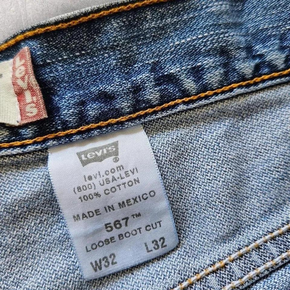 Levi’s 567 Short Blue Jeans – W32