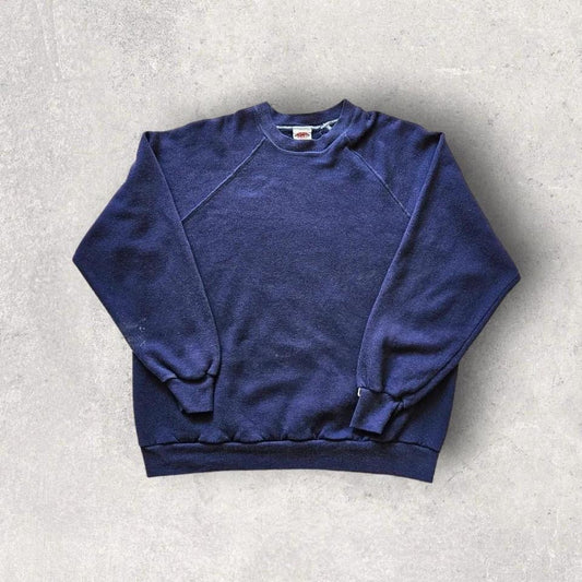 80s Vintage Dickies Sweater - Small, סווטשרט וינטג' דיקיז משנות ה־80 במידה S