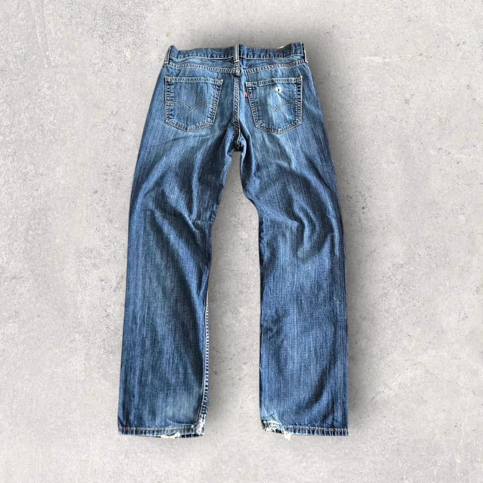 Levi’s 514 Navy Jeans - 31x30 ג'ינס ליוויס נייבי מידה W31 L30