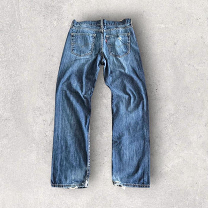Levi’s 514 Navy Jeans - 31x30 ג'ינס ליוויס נייבי מידה W31 L30