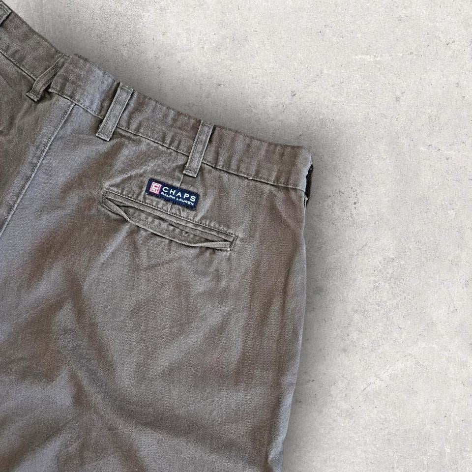 Chaps Ralph Lauren Green Shorts - W38