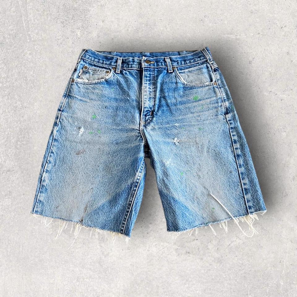 Carhartt Blue Short Jeans W36