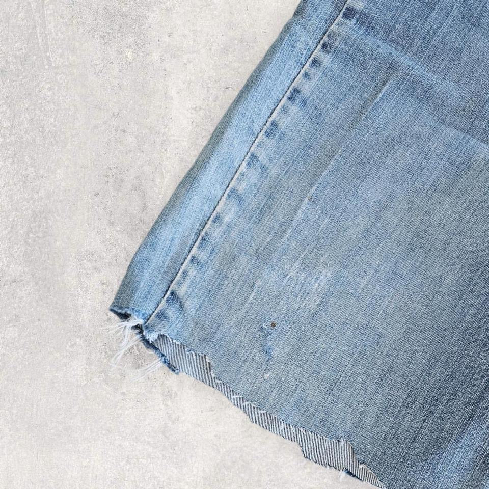Y2K Lee Blue Shorts