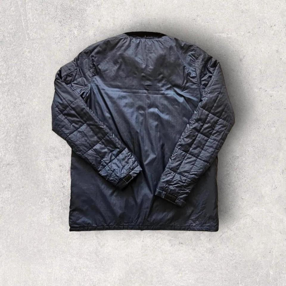 Y2K Nike Nylon Puffer Coat - Medium מעיל פוך ניילון של נייק בסגנון Y2K