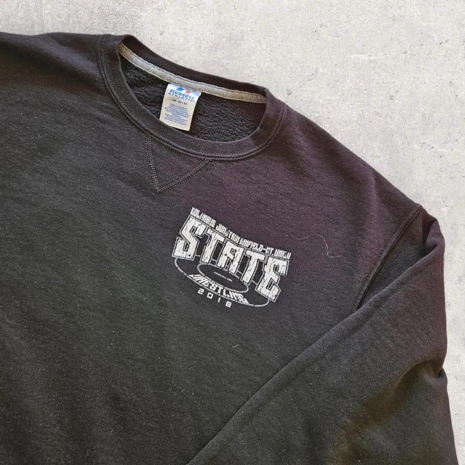 Russel Athletics Black Sweatshirt - S