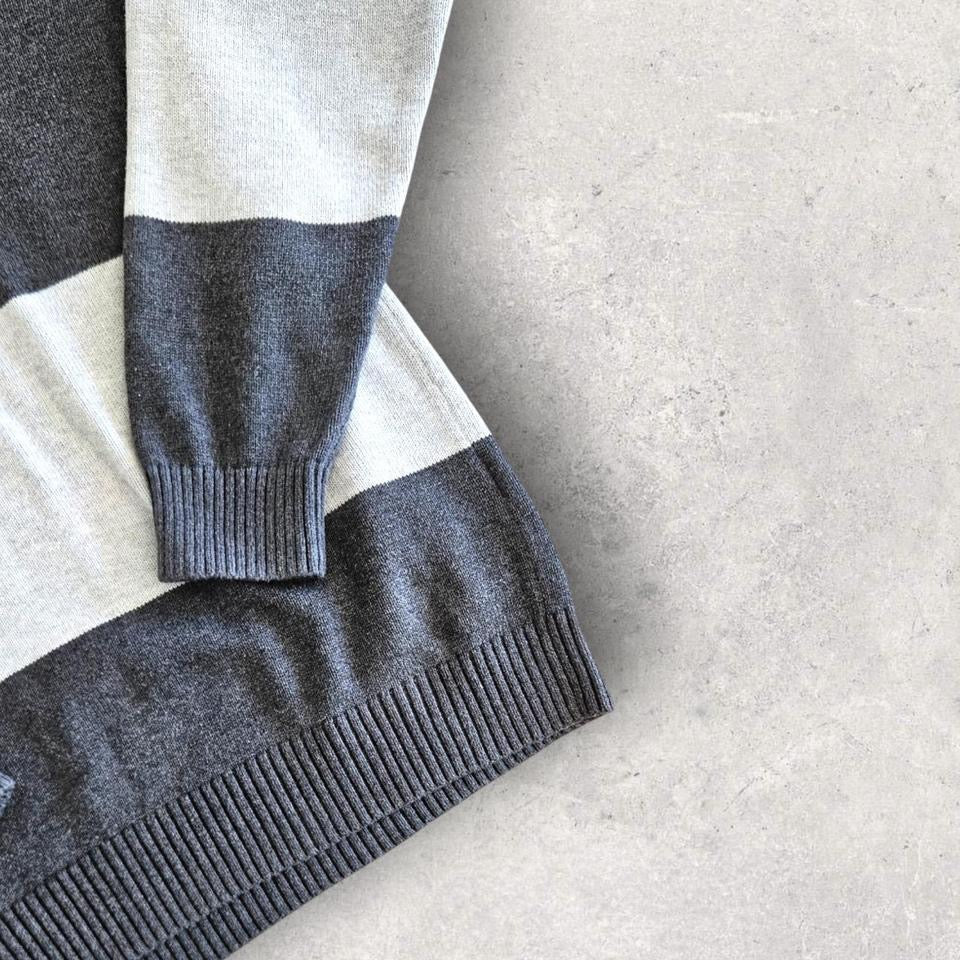 Tommy Hilfiger Stripes Sweater - XL, סוודר פסים טומי הילפיגר מידה XL