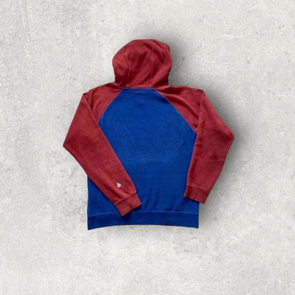 Volcom Stone Hoodie X-Small, embroidered front logo, minor sleeve holes