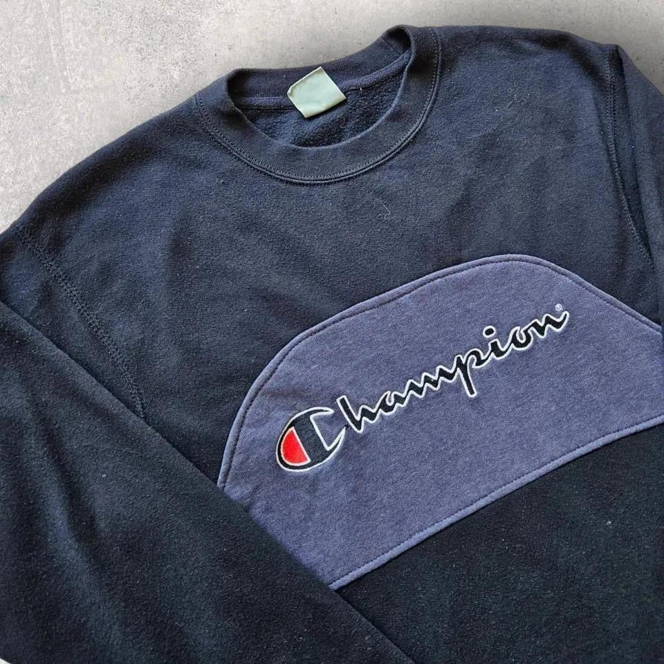 Champion Reworked Sweatshirt - S
