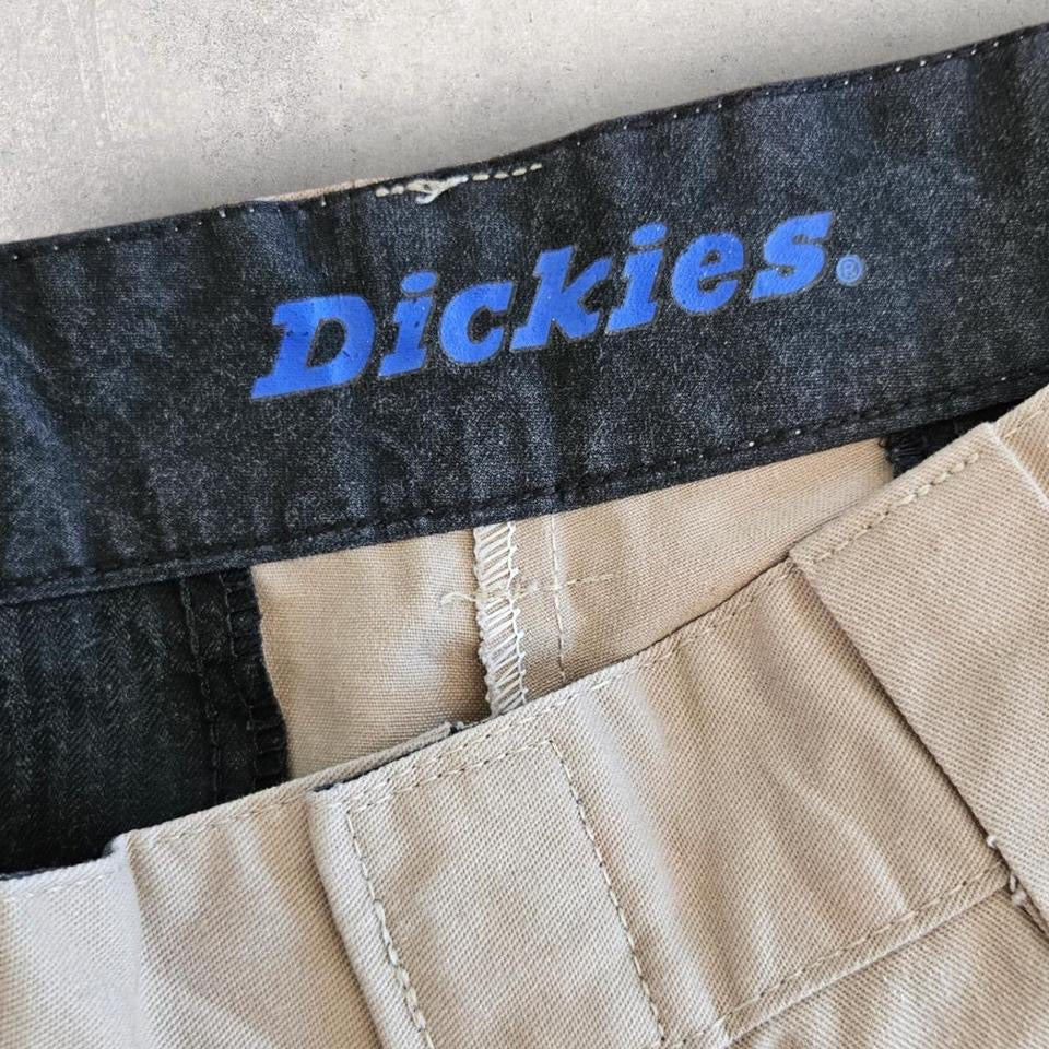 Dickies Cream Short Pants - W32, Waist 80cm, Length 58cm, 8/10 Condition