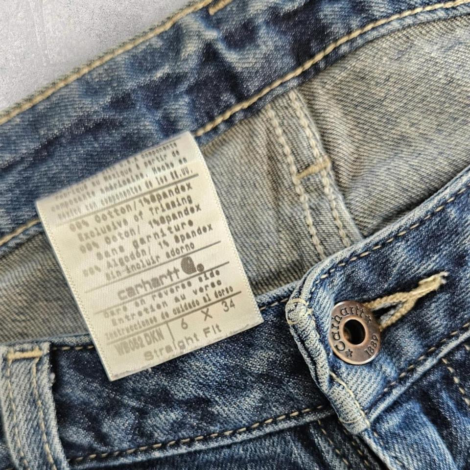 Carhartt Woman's Navy Jeans 32x32
