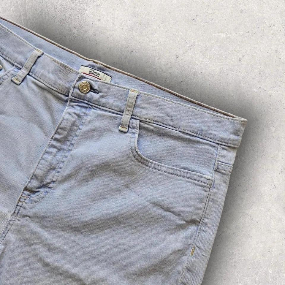 Tommy Hilfiger Short Washed Jeans