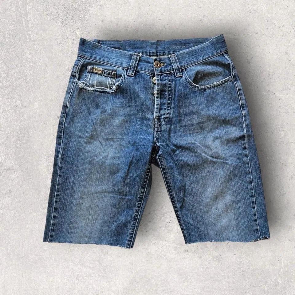 Vintage Dickies Short Jeans, Waist 86cm, Length 57cm, 9/10 Condition