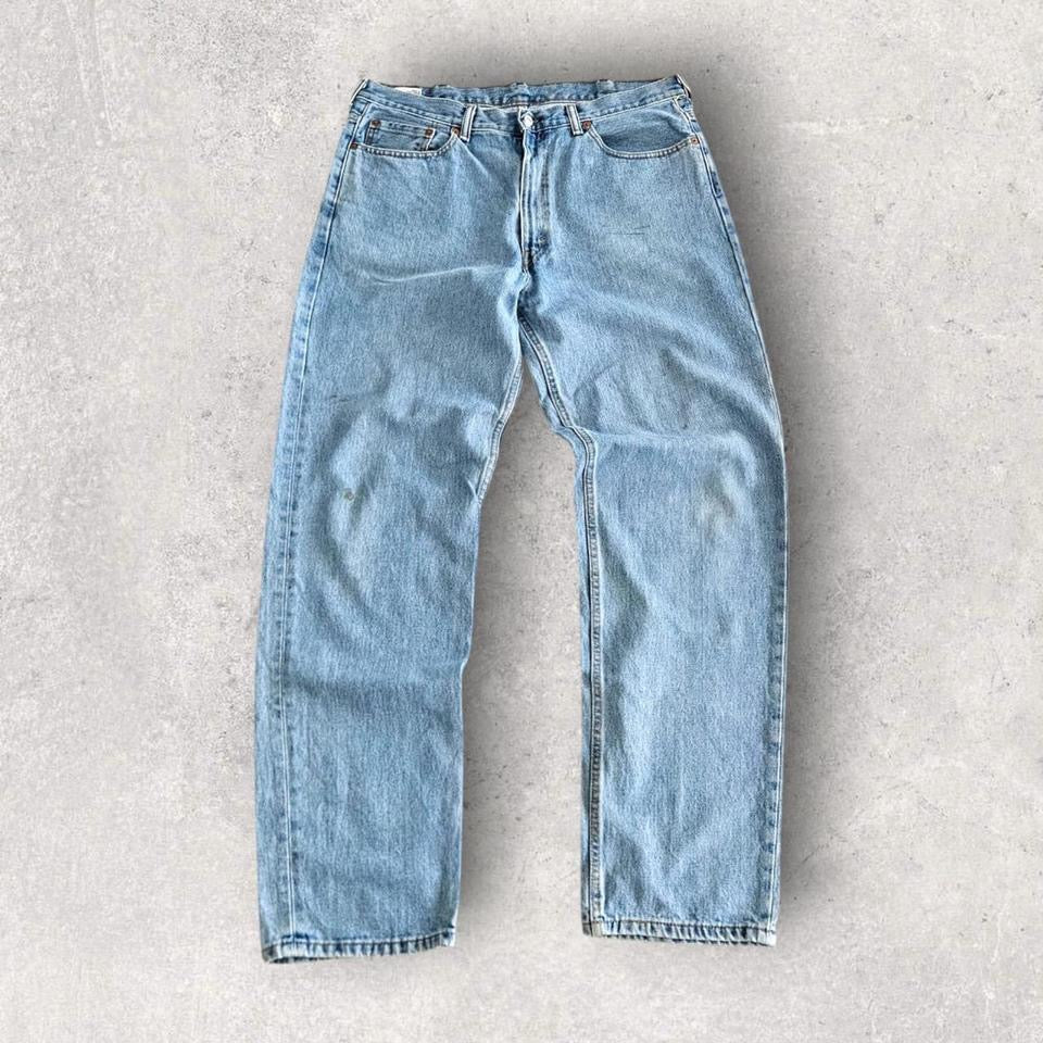 Levi’s 550 Blue Jeans - 38x36