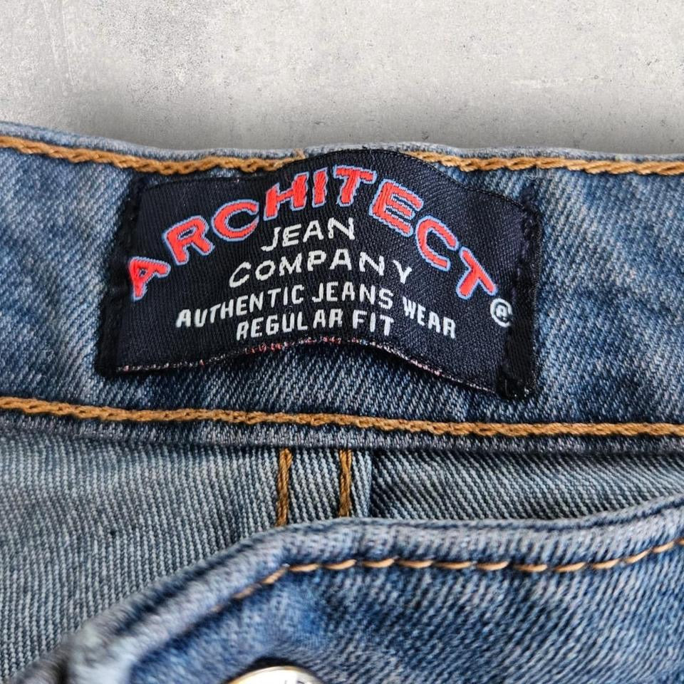 Vintage Architect Jorts במצב מצוין ללא פגמים במידה W38