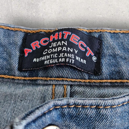 Vintage Architect Jorts במצב מצוין ללא פגמים במידה W38