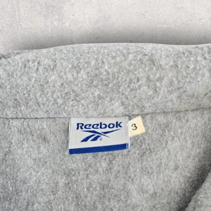 Reebok navy jacket fleece inside large, men’s L