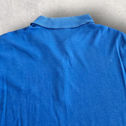 Nike Polo Blue T-shirt - XL חולצה כחולה של נייקי מידה XL לגבר,