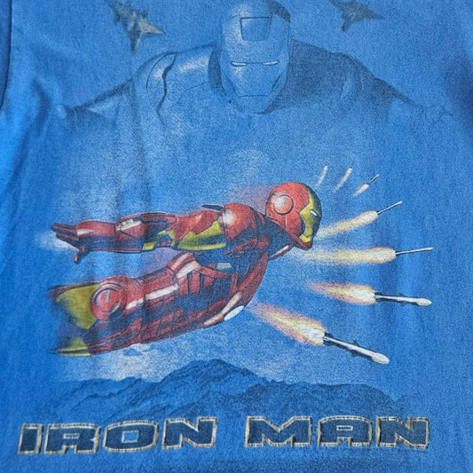 Iron Man Blue T-shirt - XSmall