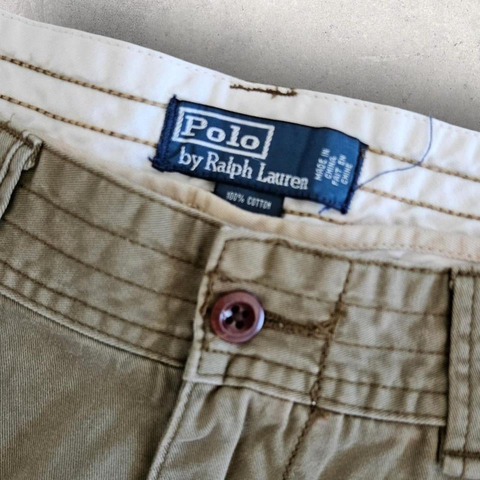 Polo Ralph Lauren cargo shorts W36 vintage streetwear        