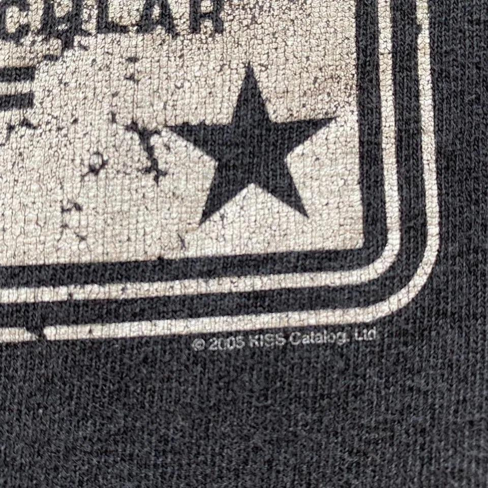 2005 Kiss T-shirt - Small
