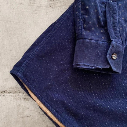Artsdon corduroy polo shirt Medium בגדי סטריטוור יד שנייה