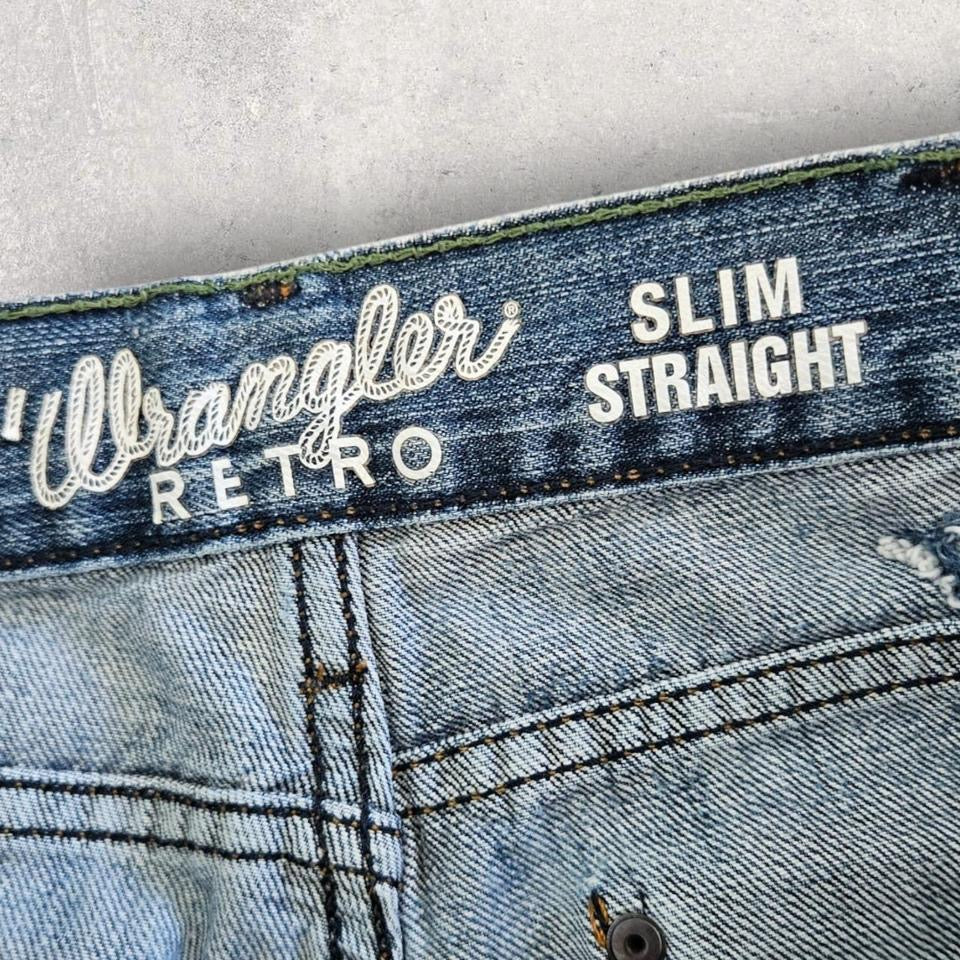 Wrangler Retro Blue Jeans