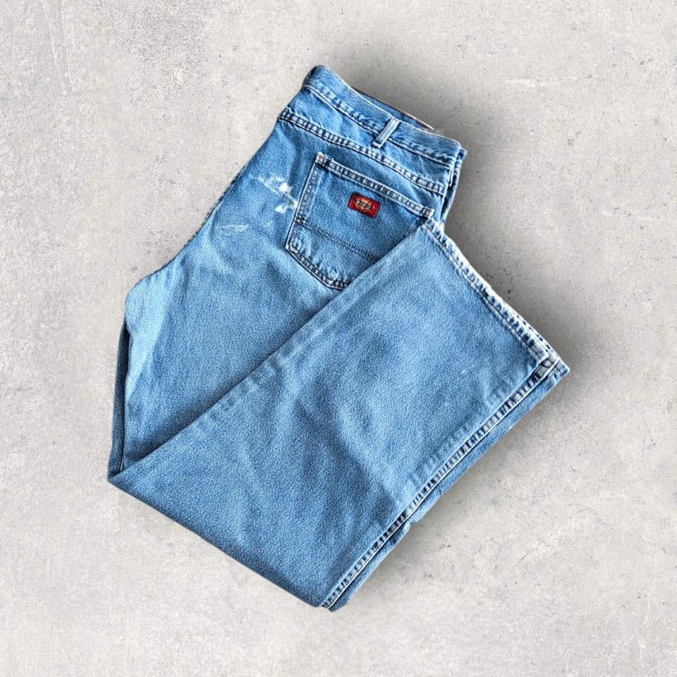 Retro Dickies Blue Jeans, ג’ינס דיקיס כחול רטרו 