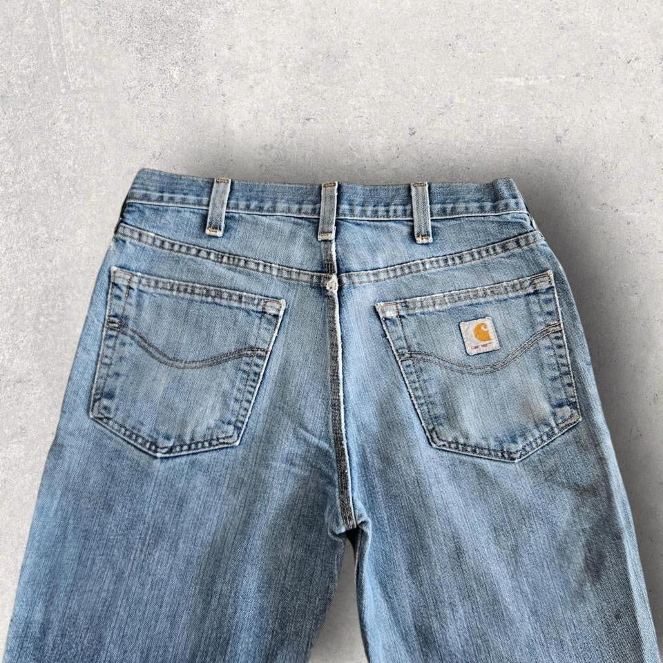 Carhartt Blue Jeans 32x32,