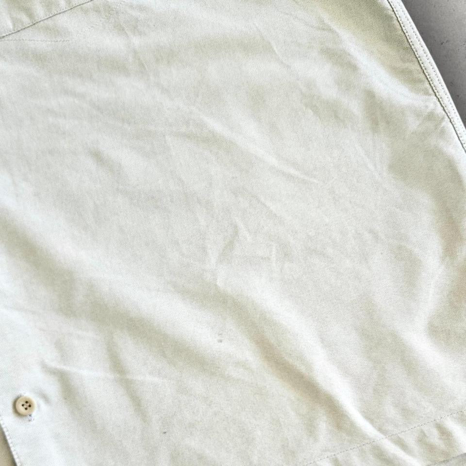 Vintage Levi's Red Tab Cream Polo Shirt - XL חולצת פולו ליוויס קרם רד טאב מידה XL