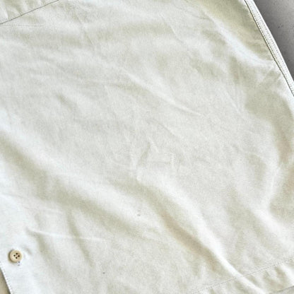 Vintage Levi's Red Tab Cream Polo Shirt - XL חולצת פולו ליוויס קרם רד טאב מידה XL