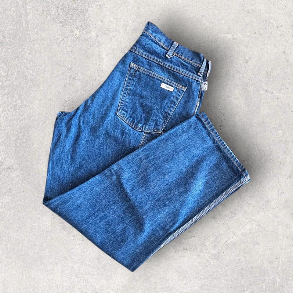 Tyndale Navy Workwear Carpenter Jeans - 36x32