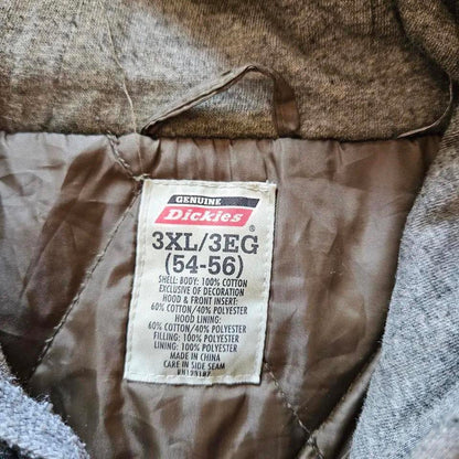 Vintage Dickies Heavy Jacket - XX-Large, Chest 70cm, Length 82cm, Sleeve 59cm, 9.5/10 Condition