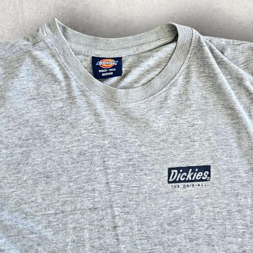 Dickies Box Logo T-shirt - Medium, חולצת דיקיס בוקס לוגו בצבע שחור מידה M