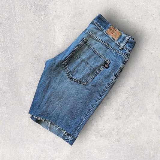 Vintage Dickies Short Jeans, Waist 89cm, Length 56cm, 8.5/10 Condition.