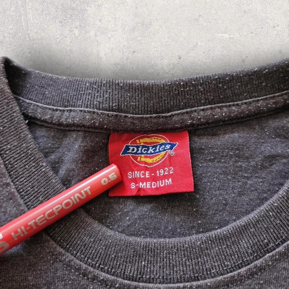 Dickies Logo Tee - Small חולצת טי של דיקיס עם לוגו, מידה S בגזרת סלימפיט