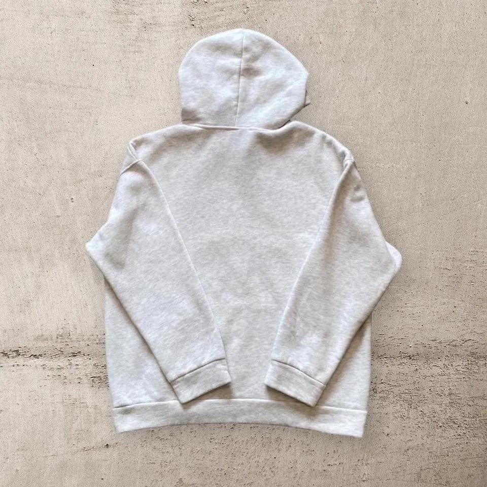 Unbranded Graphic Grey Hoodie M