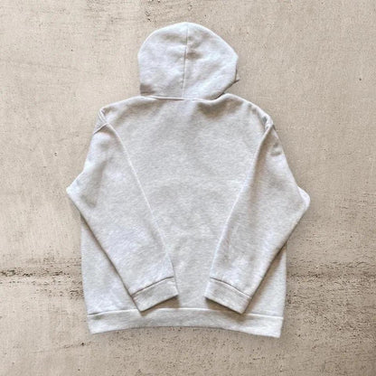 Unbranded Graphic Grey Hoodie M