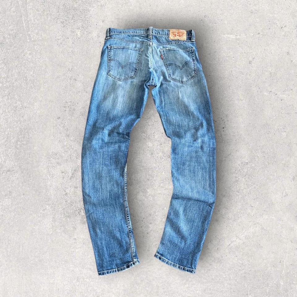 Levi’s 511 Jeans - 32x34 ג'ינס ליוויס כחול מידה W32 L34
