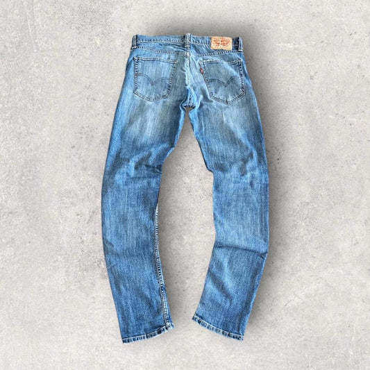 Levi’s 511 Jeans - 32x34 ג'ינס ליוויס כחול מידה W32 L34