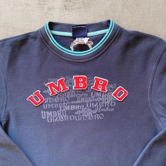 Vintage Umbro Spellout sweatshirt - M