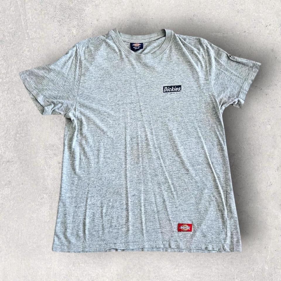 Dickies Box Logo T-shirt - Medium, חולצת דיקיס בוקס לוגו בצבע שחור מידה M