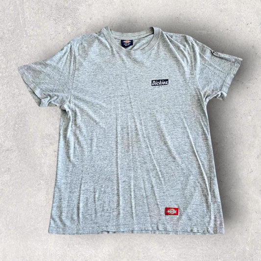 Dickies Box Logo T-shirt - Medium, חולצת דיקיס בוקס לוגו בצבע שחור מידה M