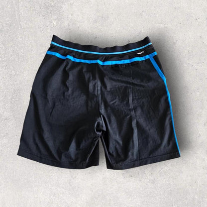 Vintage Nike Black Sports Short