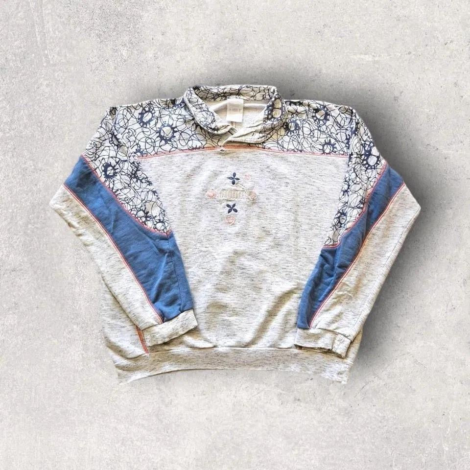 Vintage Puma Sweatshirt - S