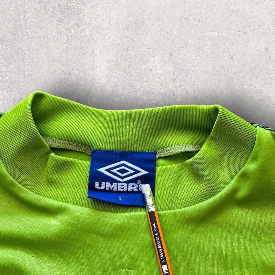 Green Umbro Sports Jersey