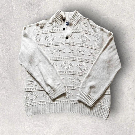 Chaps knitted sweater, size M