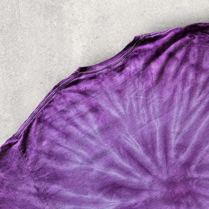 Gildan Tie dye Mavericks Tshirt - Large חולצת טאי דאי גילדן מידה L/XL        