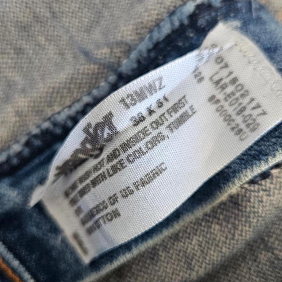 Wrangler Blue Short Jeans – W38 ג’ינס קצר כחול